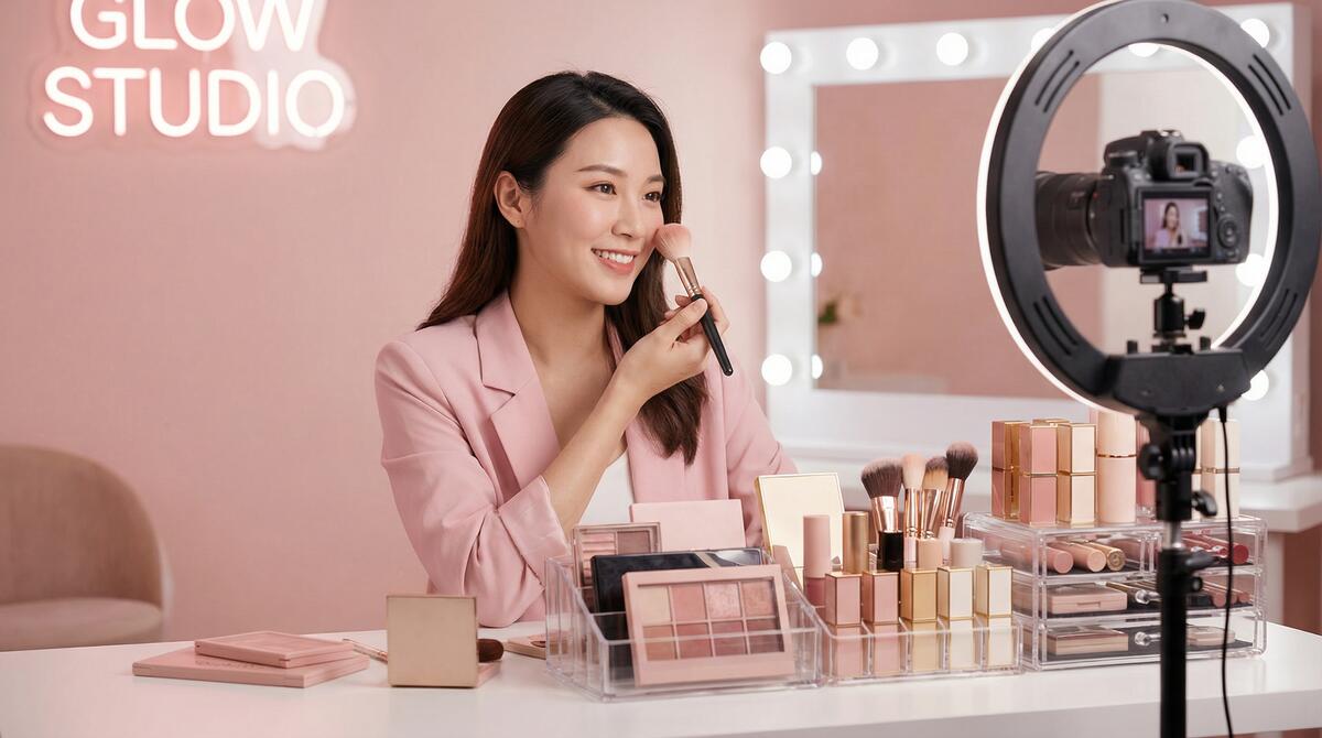 海角社区美妆视频教程