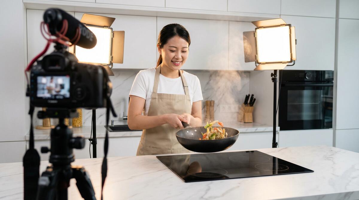 海角社区美食视频